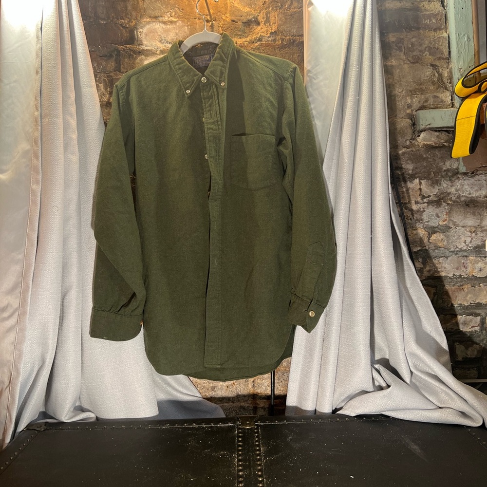 Ancient Bucking Bronco Button Pendleton. - image 4